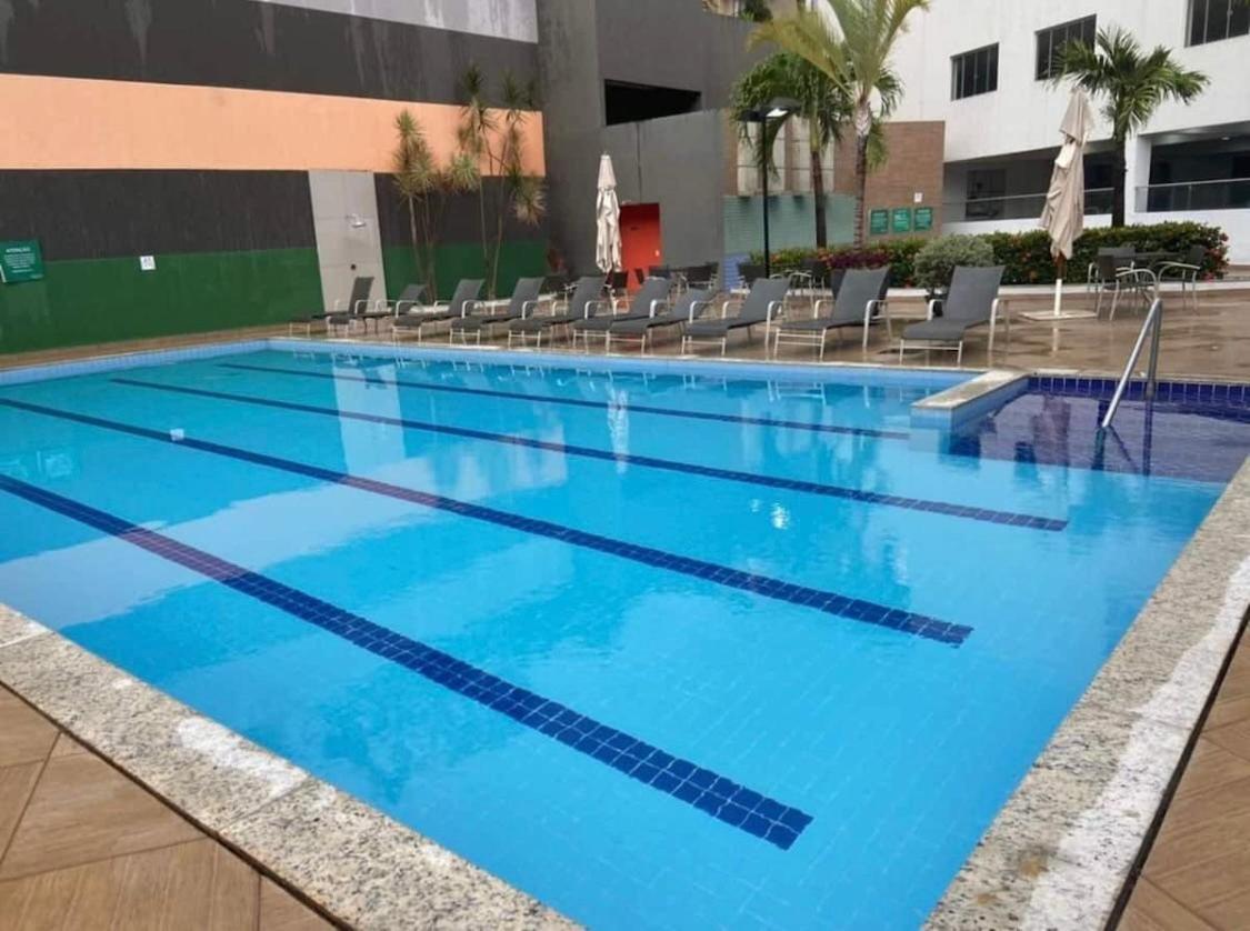Apto Com 3 Suites, Linda Vista E Otima Area De Lazer - Ate 10 Pessoas ريو كوينتي المظهر الخارجي الصورة