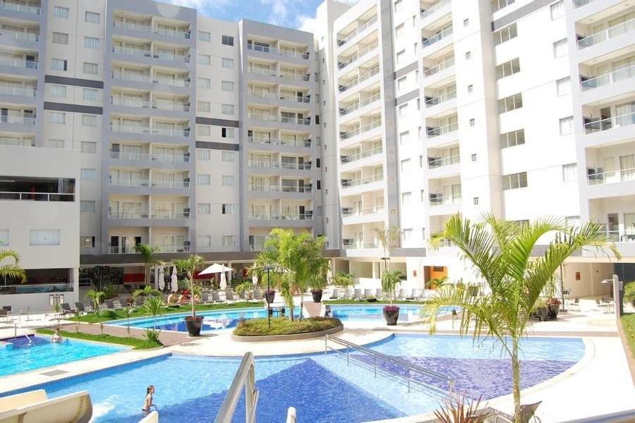 Apto Com 3 Suites, Linda Vista E Otima Area De Lazer - Ate 10 Pessoas ريو كوينتي المظهر الخارجي الصورة