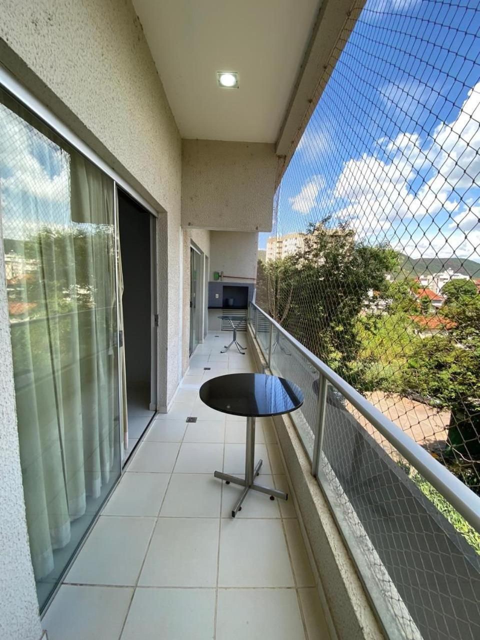 Apto Com 3 Suites, Linda Vista E Otima Area De Lazer - Ate 10 Pessoas ريو كوينتي المظهر الخارجي الصورة